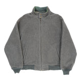 Vintage grey Unbranded Varsity Jacket - mens large