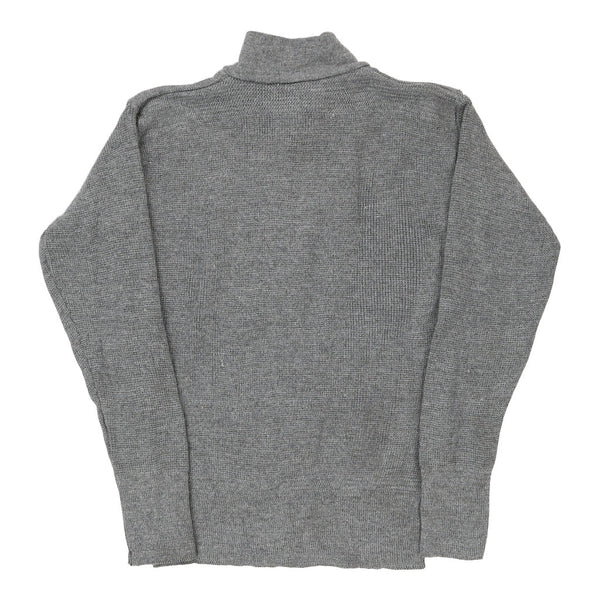 Unbranded Jumper - Small Grey Cotton - Thrifted.com