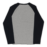 Vintagegrey Champion Long Sleeve T-Shirt - mens medium