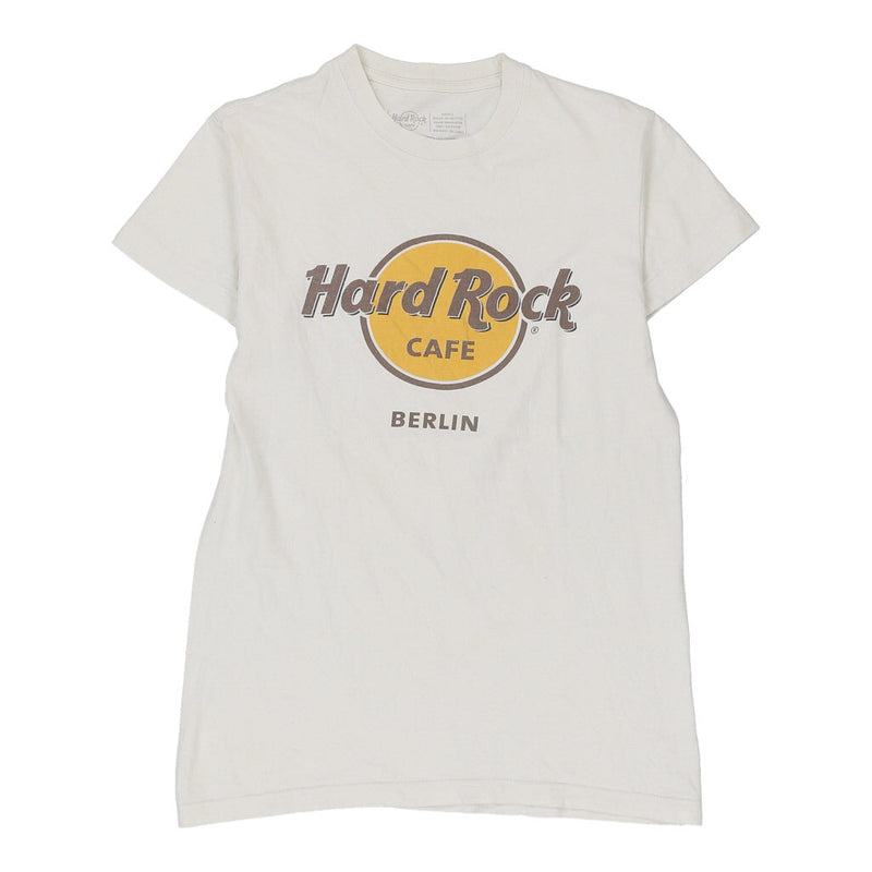 Vintagewhite Berlin Hard Rock Cafe T-Shirt - mens small