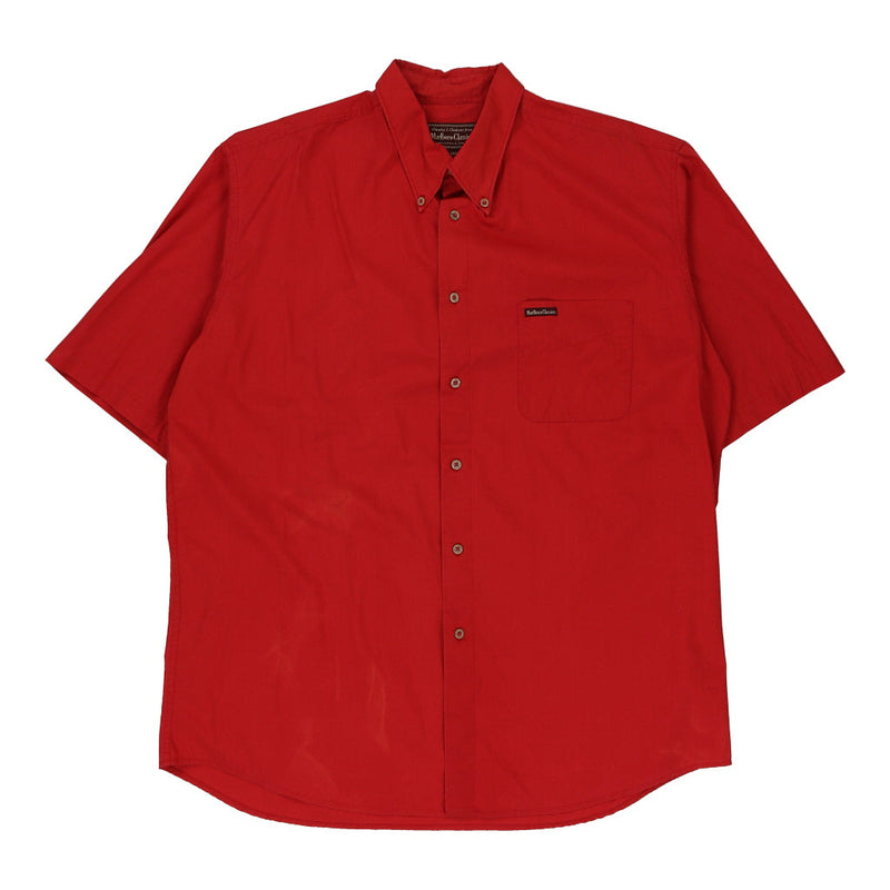 Vintagered Marlboro Classics Short Sleeve Shirt - mens xxx-large