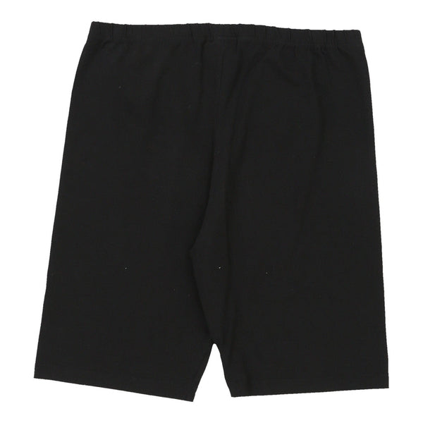 Asics Shorts - XL Black Cotton Blend