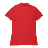 Muscle Fit Emporio Armani Polo Shirt - XL Red Cotton