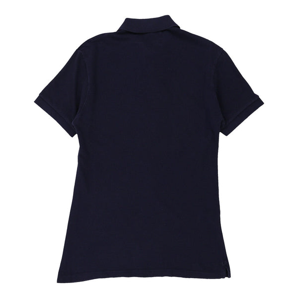 Lacoste Slim Polo Shirt - Small Navy Cotton