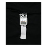 Dolce & Gabbana T-Shirt - Medium Black Cotton