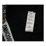 Moschino Dress - Small Black Cotton