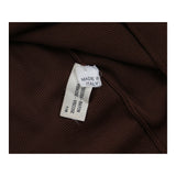 Valentino Shirt - Medium Brown Viscose