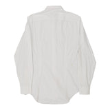 Salvatore Ferragamo Shirt - Medium White Cotton