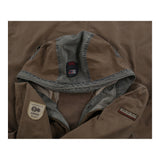 Napapijri Jacket - Medium Brown Cotton