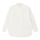 Ideas from Massimo Osti C.P. Company Shirt - Large White Cotton