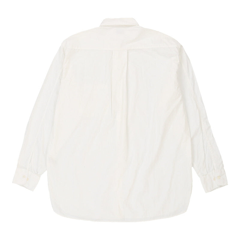Ideas from Massimo Osti C.P. Company Shirt - Large White Cotton