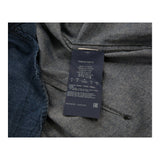 Armani Jeans Denim Shirt - Medium Blue Cotton