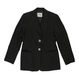 Gianfranco Ferre Studio Jacket - Medium Black Cotton