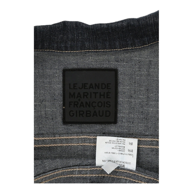 Le Jean De Marithe & Francois Girbaud Denim Jacket - Small Blue Cotton