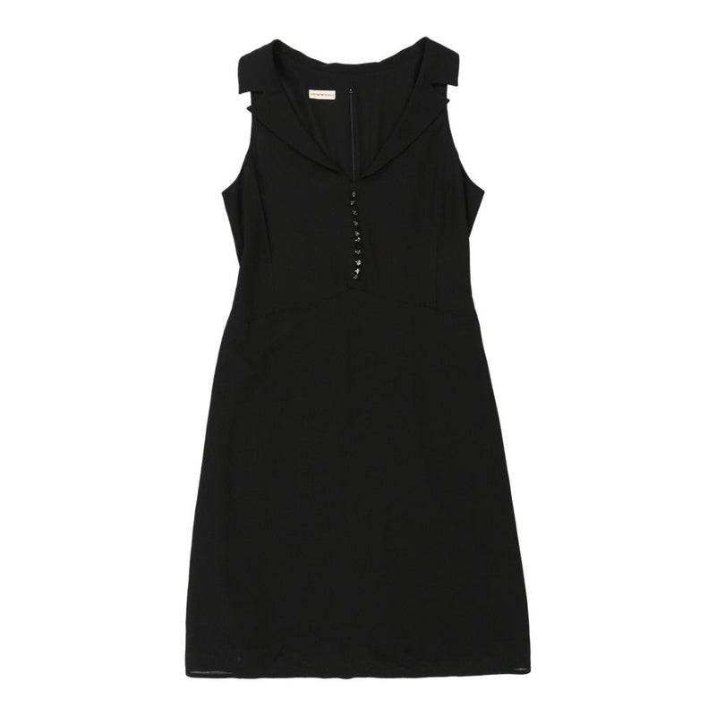 Emporio Armani Dress - Medium Black Cotton