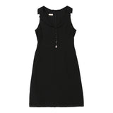 Emporio Armani Dress - Medium Black Cotton
