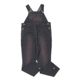 Vintage dark wash Prenatal Jeans Dungarees - womens x-large