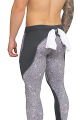 Disco Ball Meggings