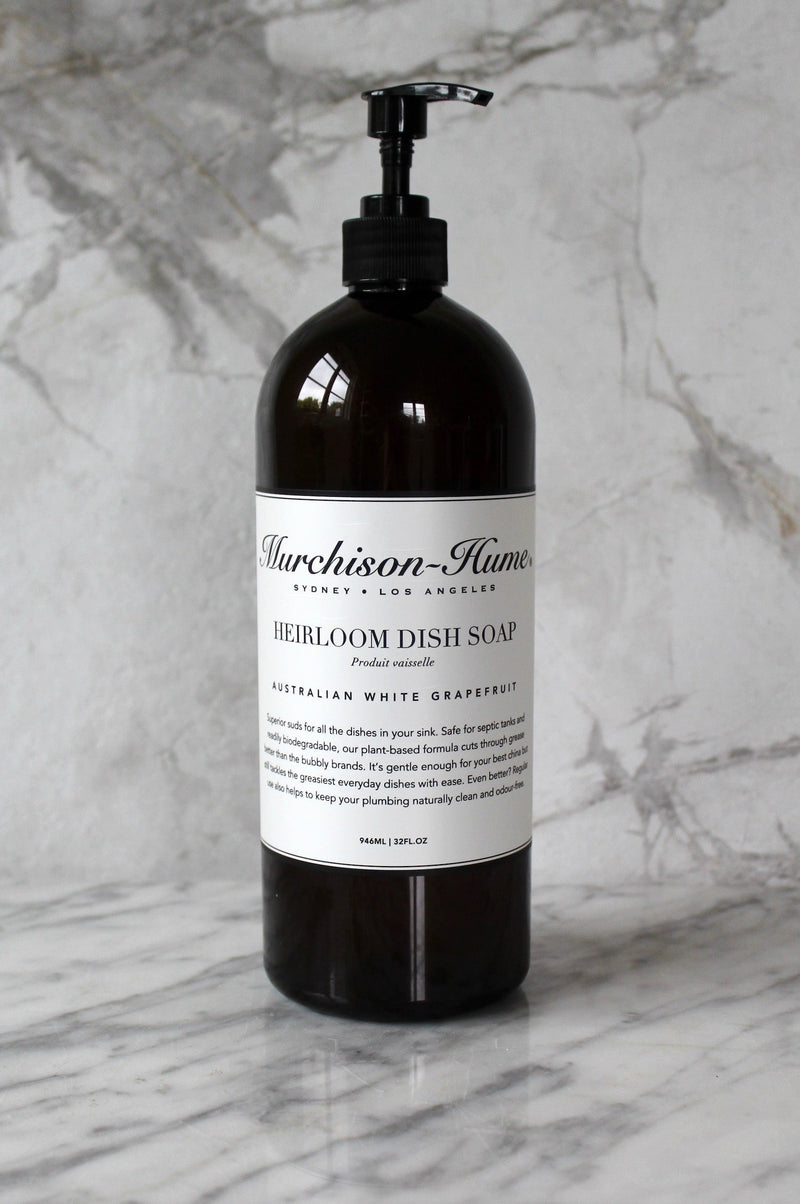 Heirloom Dish Soap Refill with Pump