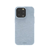 Powder Blue Ebb and Flow iPhone 13 Pro Case