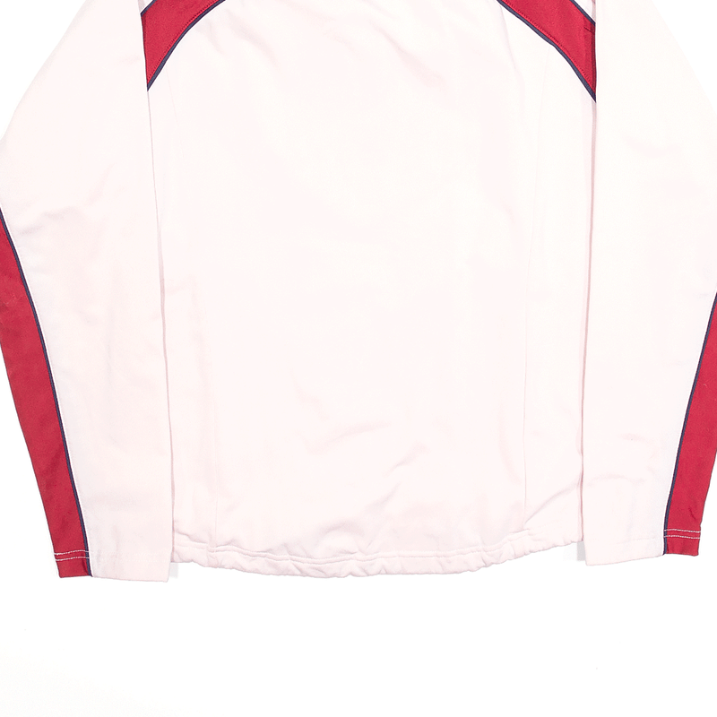 ASICS Sports Pastel Pink Track Jacket Womens M