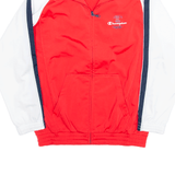 CHAMPION Sports Red Track Jacket Boys 11-12 Years