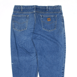 CARHARTT Jeans Blue Denim Regular Tapered Mens W39 L26