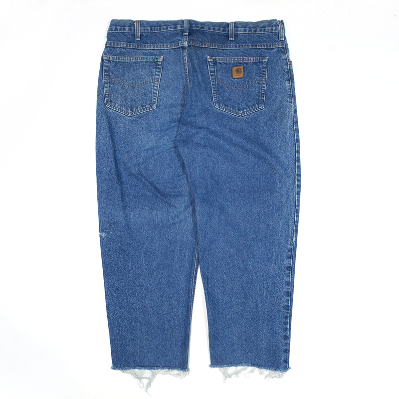 CARHARTT Jeans Blue Denim Regular Tapered Mens W39 L26