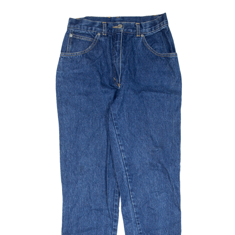 Vintage BENETTON Jeans Blue Denim Regular Mom Womens W25 L29