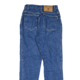 Vintage BENETTON Jeans Blue Denim Regular Mom Womens W25 L29