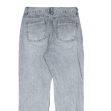 THE RAW Jeans Grey Denim Relaxed Straight Womens W26 L26