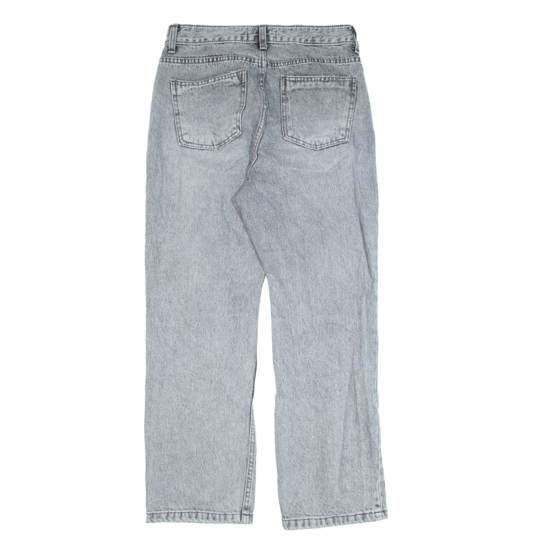 THE RAW Jeans Grey Denim Relaxed Straight Womens W26 L26