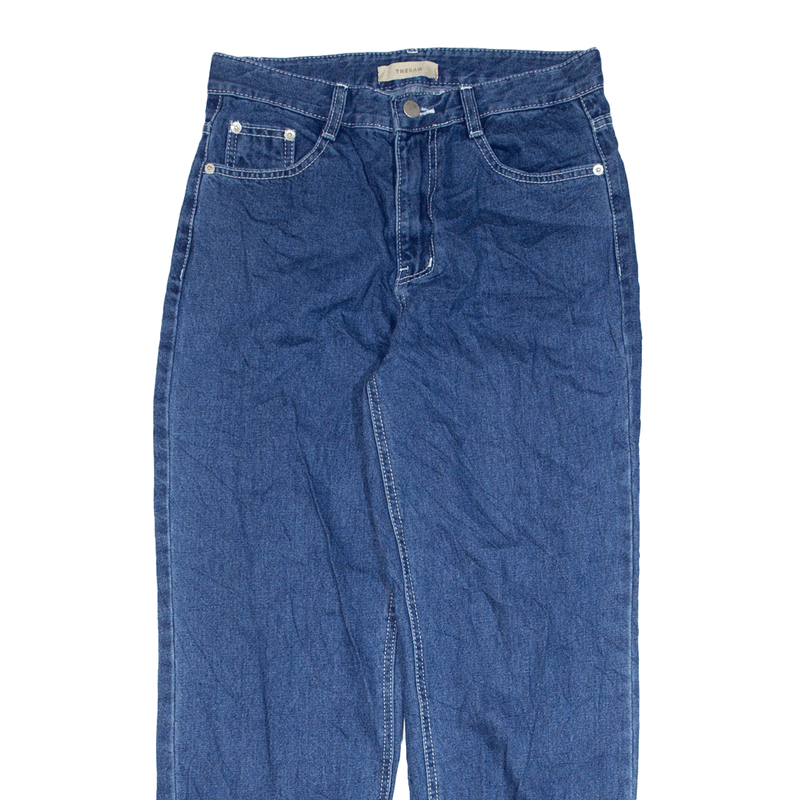 THE RAW Jeans Blue Denim Relaxed Straight Womens W28 L26