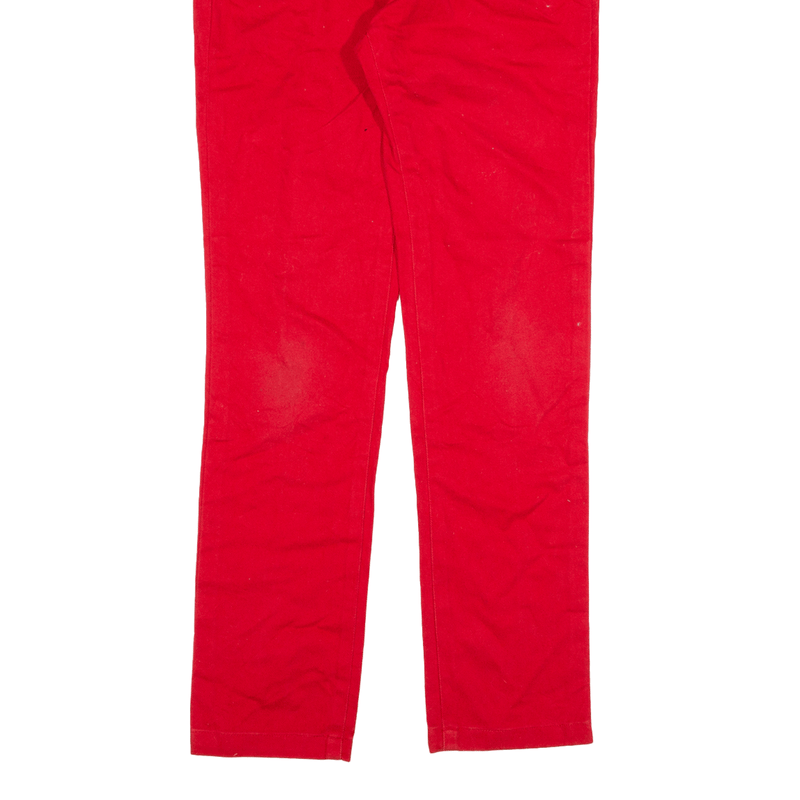 HOUND Jeans Red Denim Slim Straight Womens W26 L29