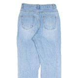 Jeans Blue Denim Relaxed Tapered Womens W24 L25