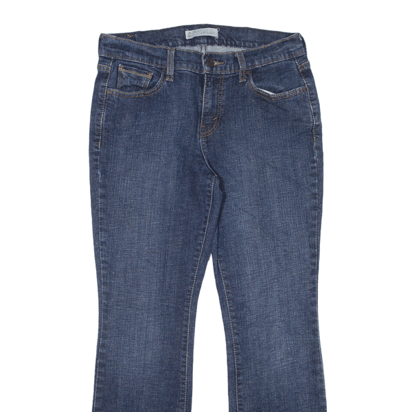 LEVI'S 515 Jeans Blue Denim Regular Bootcut Womens W30 L28