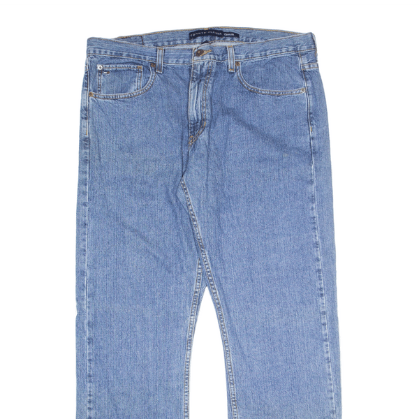 TOMMY HILFIGER Jeans Blue Denim Classic Straight Mens W36 L32