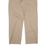 CHAPS Chino Trousers Beige Regular Straight Mens W36 L34