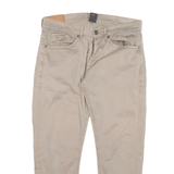 DONDUP Trousers Beige Regular Skinny Mens W33 L25