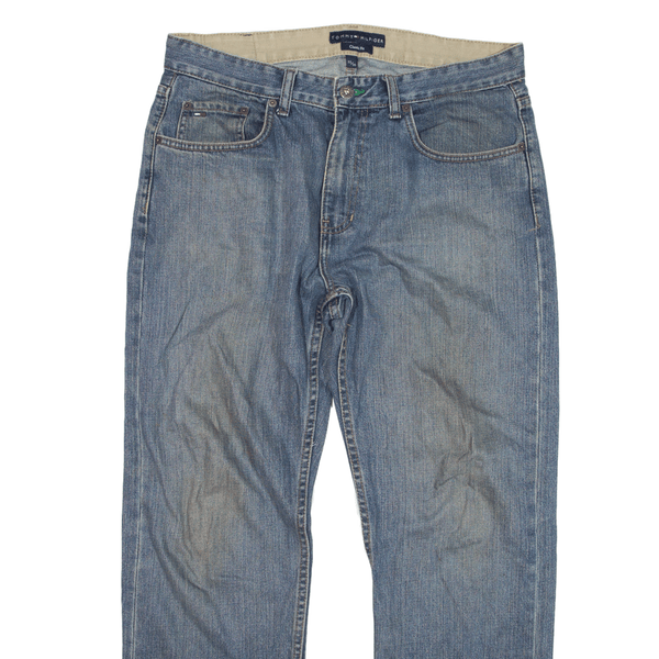 TOMMY HILFIGER Jeans Blue Denim Classic Straight Mens W32 L30