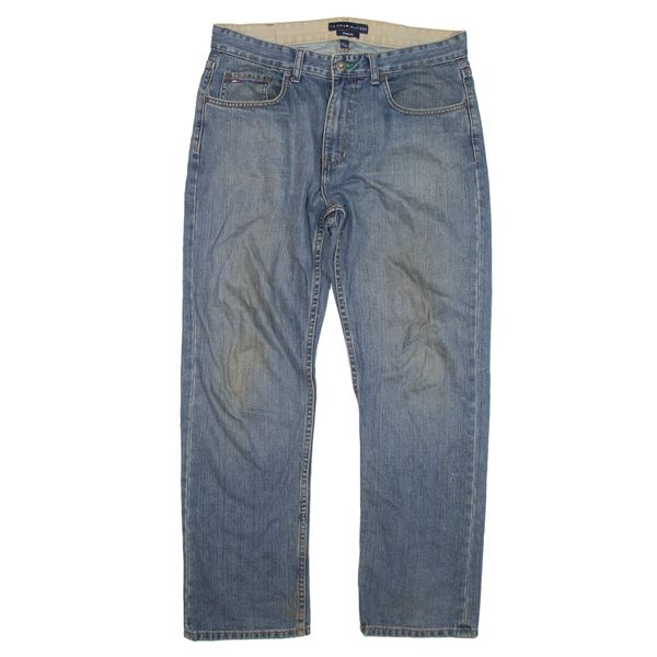 TOMMY HILFIGER Jeans Blue Denim Classic Straight Mens W32 L30