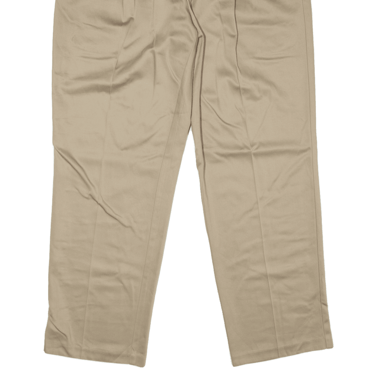 DOCKERS Trousers Beige Classic Straight Mens W36 L30