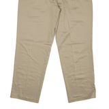 DOCKERS Trousers Beige Classic Straight Mens W36 L30