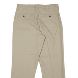 DOCKERS Trousers Beige Regular Straight Mens W36 L30