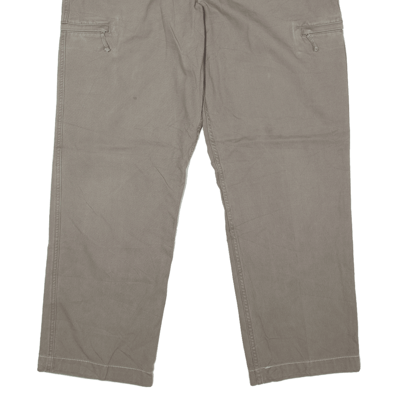 DOCKERS Trousers Grey Classic Straight Mens W38 L32