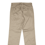 DOCKERS Khaki Trousers Beige Slim Straight Mens W29 L32