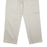 DOCKERS Khaki Trousers Cream Classic Straight Mens W34 L30