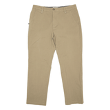 DOCKERS Trousers Brown Slim Tapered Mens W32 L29