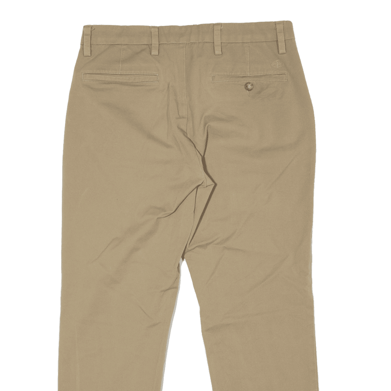DOCKERS Trousers Brown Slim Tapered Mens W32 L29