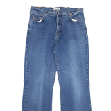 LEVI'S 512 Jeans Blue Denim Regular Bootcut Womens W32 L30
